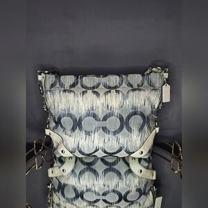 SOLD-Coach Ikat Carly bag